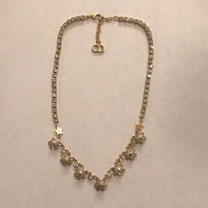 Cristian Dior necklace- COPY